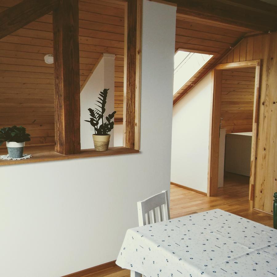 Prenocisca Angelin Hram, Tiny Apartments Markovec Exterior foto